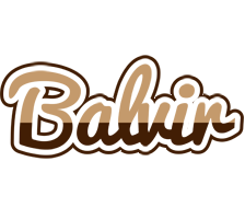 Balvir exclusive logo