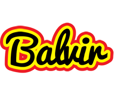 Balvir flaming logo