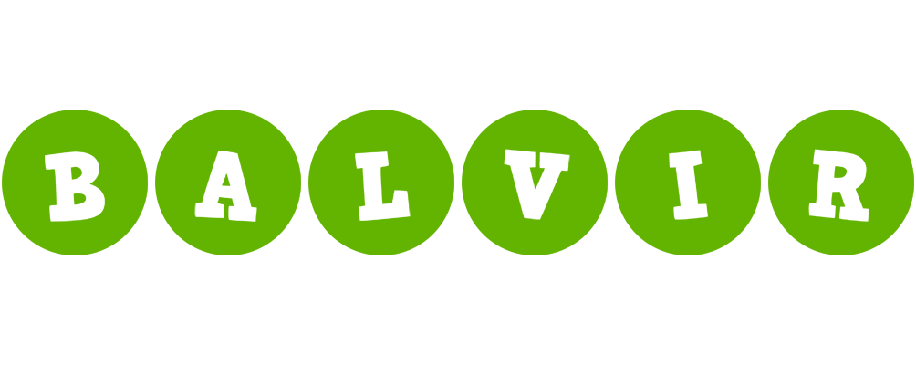 Balvir games logo