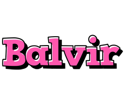 Balvir girlish logo