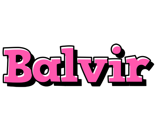 Balvir girlish logo