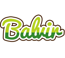 Balvir golfing logo