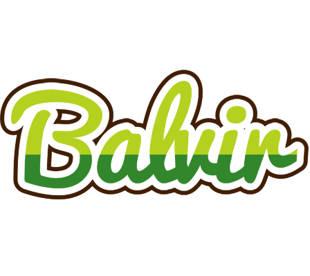 Balvir golfing logo