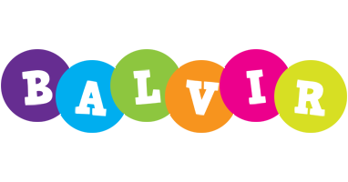 Balvir happy logo