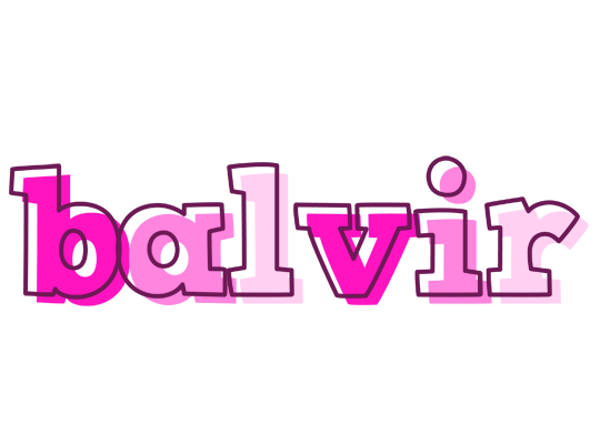 Balvir hello logo