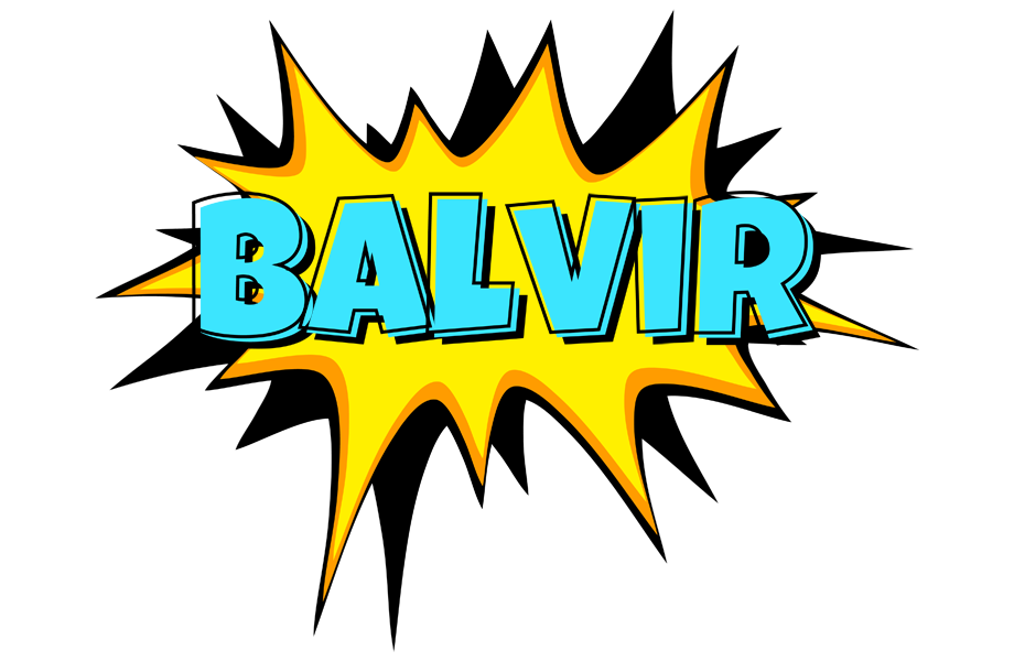 Balvir indycar logo