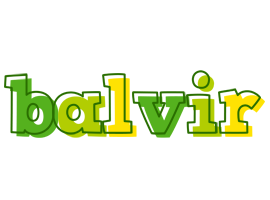 Balvir juice logo