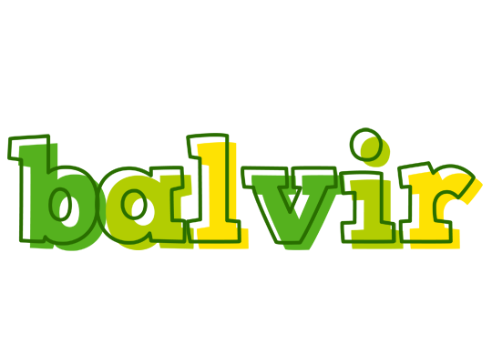 Balvir juice logo