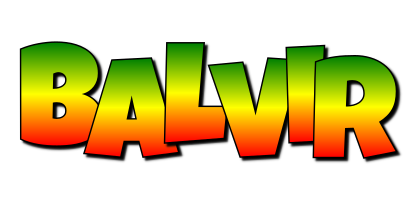 Balvir mango logo