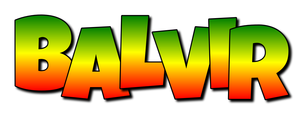 Balvir mango logo