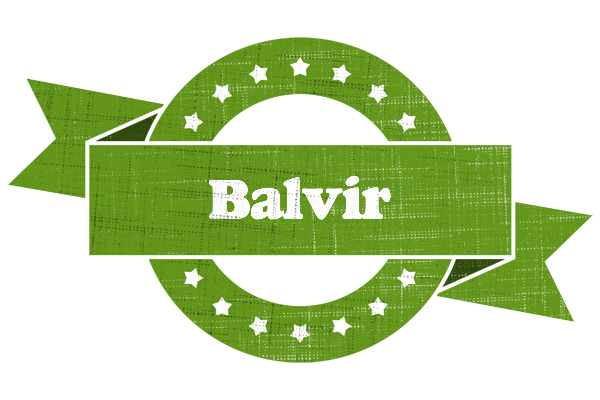 Balvir natural logo