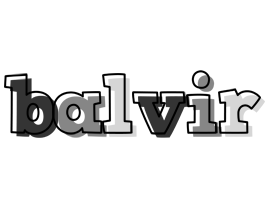Balvir night logo