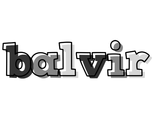 Balvir night logo