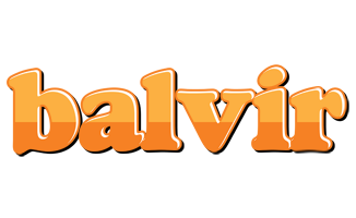 Balvir orange logo