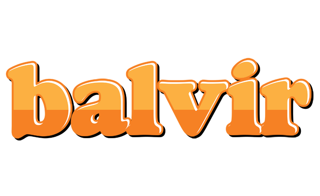 Balvir orange logo