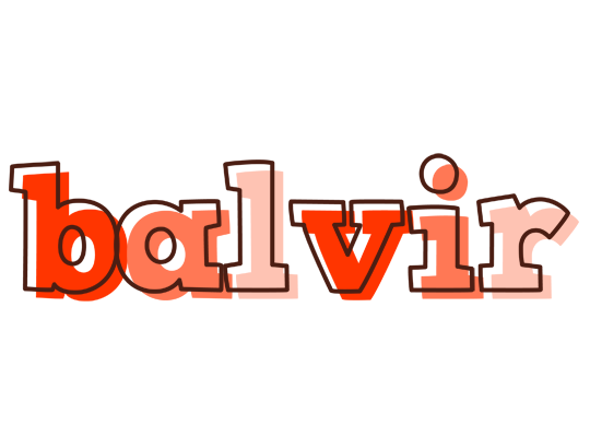 Balvir paint logo