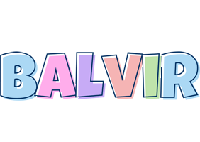 Balvir pastel logo