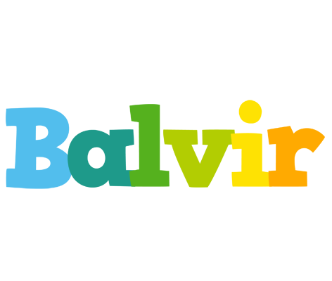Balvir rainbows logo