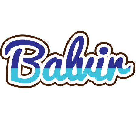 Balvir raining logo