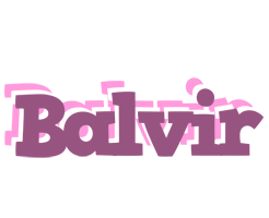 Balvir relaxing logo