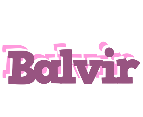 Balvir relaxing logo