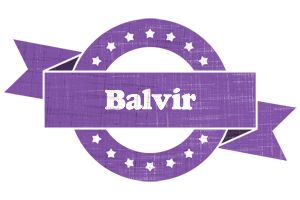 Balvir royal logo