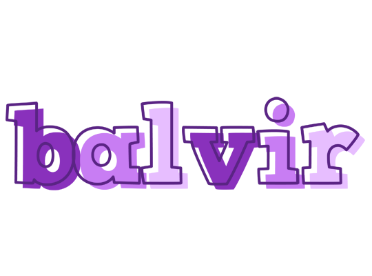 Balvir sensual logo