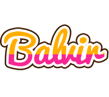 Balvir smoothie logo