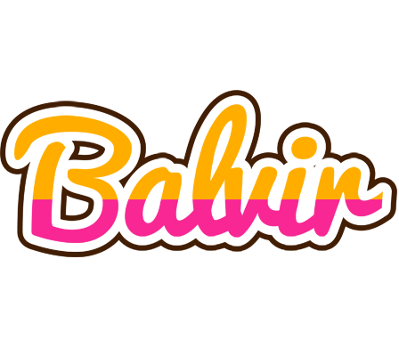 Balvir smoothie logo