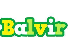 Balvir soccer logo