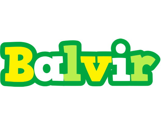 Balvir soccer logo