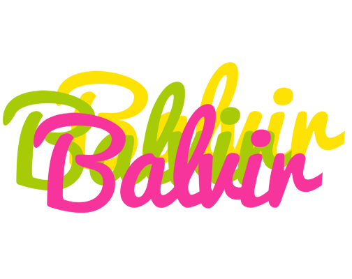 Balvir sweets logo