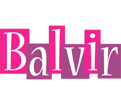 Balvir whine logo