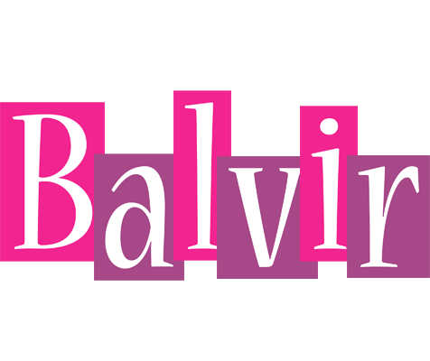 Balvir whine logo
