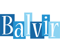 Balvir winter logo