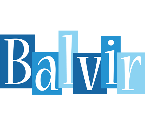 Balvir winter logo