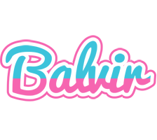 Balvir woman logo