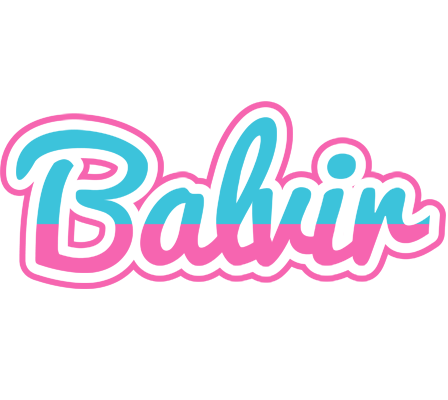 Balvir woman logo