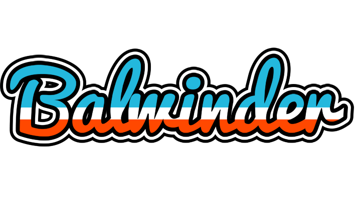 Balwinder america logo