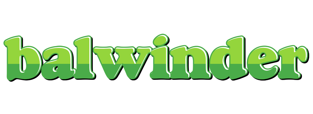 Balwinder apple logo