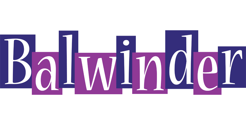 Balwinder autumn logo