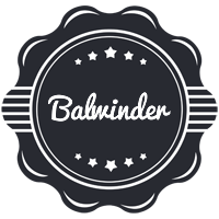 Balwinder badge logo