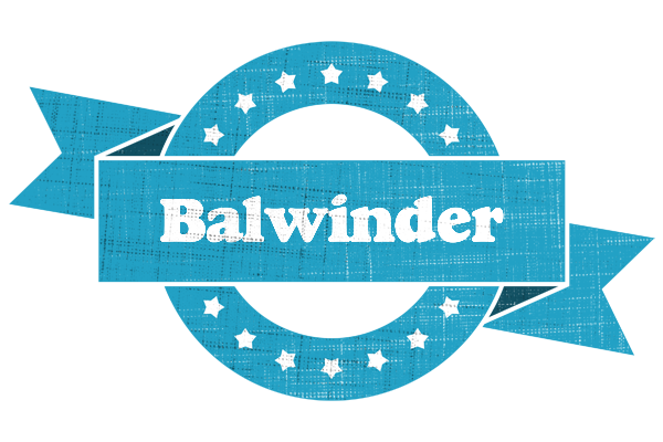 Balwinder balance logo