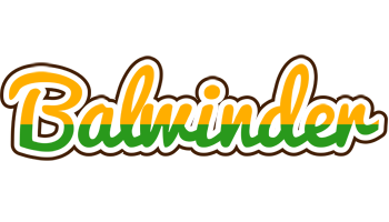 Balwinder banana logo