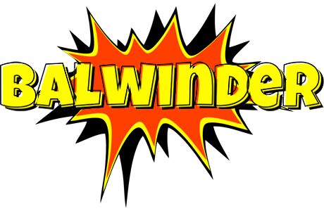 Balwinder bazinga logo