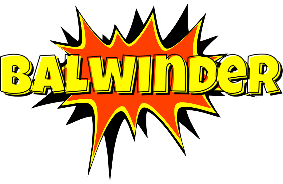 Balwinder bazinga logo