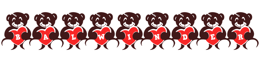 Balwinder bear logo