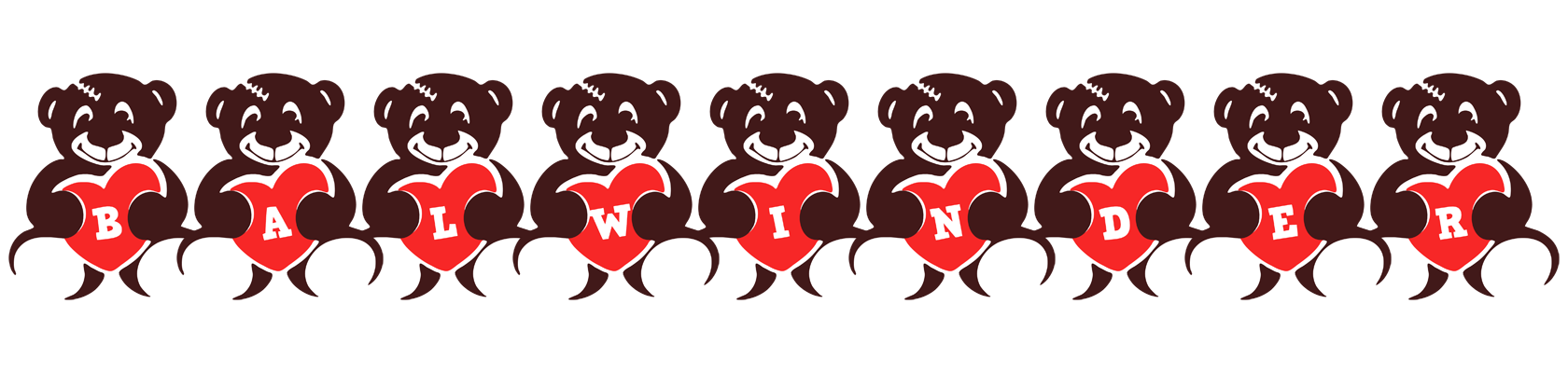 Balwinder bear logo