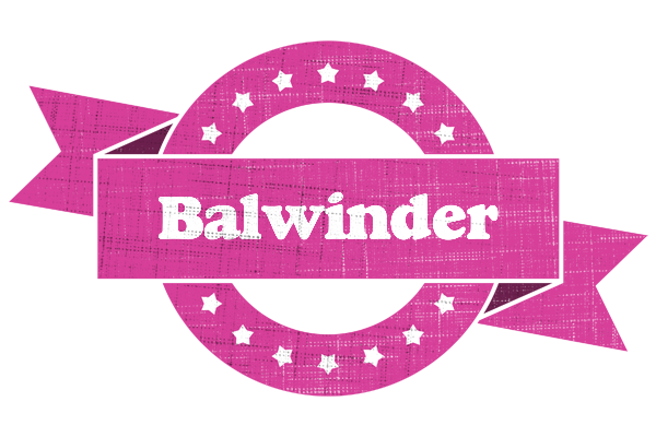 Balwinder beauty logo