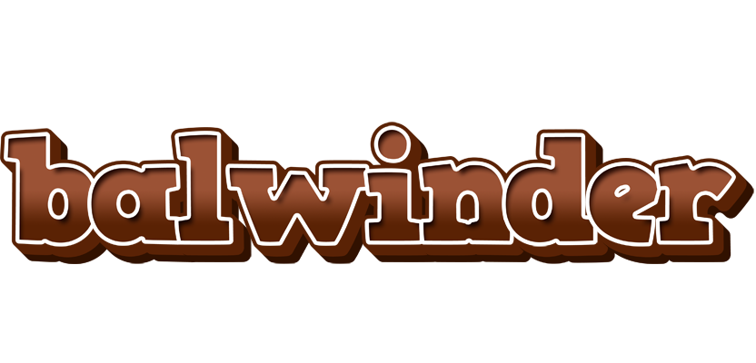 Balwinder brownie logo
